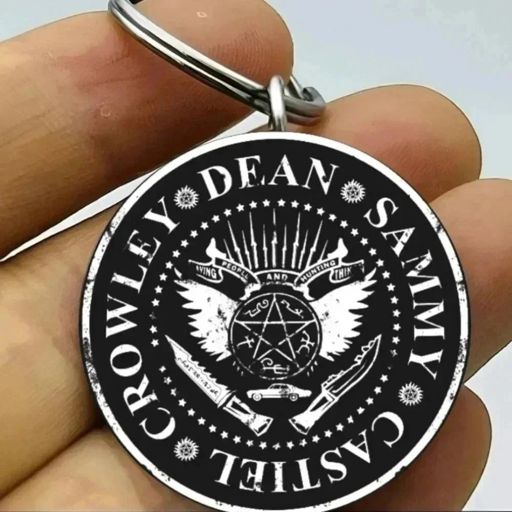 Supernatural hot art keychain